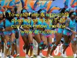 Full Highlights Icc World Cup T20 Opening Ceremony at Geo Super 18 Sep 2012