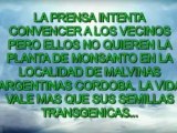 Reunión sobre Monsanto en la localidad de Malvinas Argentinas