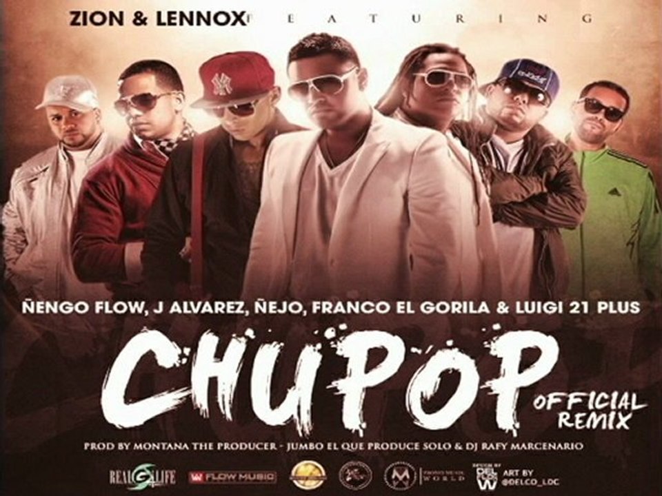 chupop remix