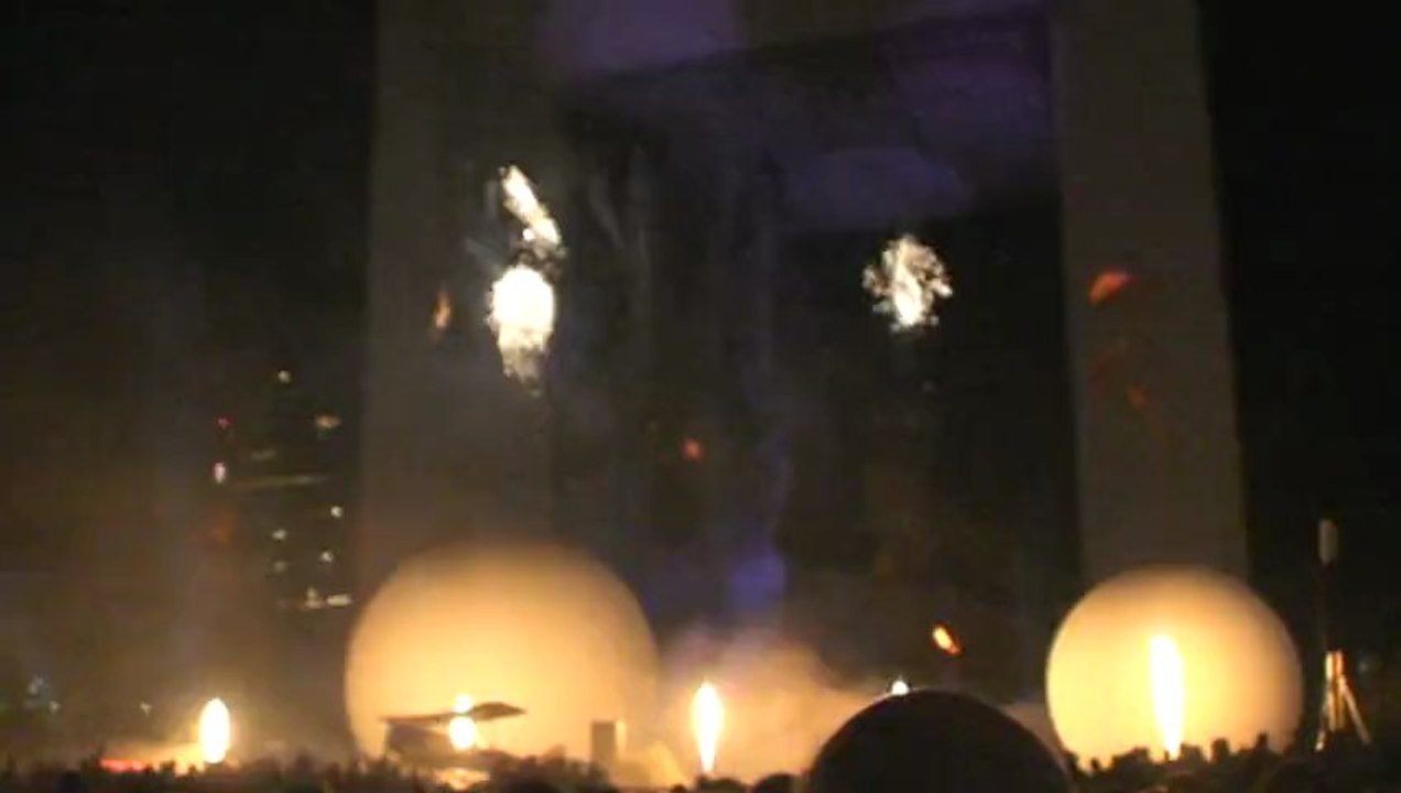 Spectacle le Petit Prince Parvis de la Défense Puteaux