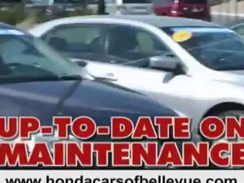 Certified Used 2008 Honda Accord EX-L V6 for sale at Honda Cars of Bellevue...an Omaha Honda Dealer!