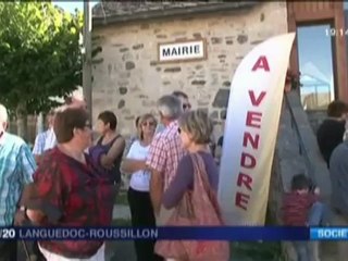 "A vendre" par la Cie du Thé à la RUE - Mas d'Orcières