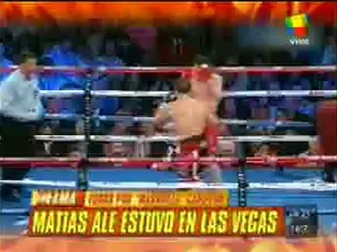 Pronto.com.ar Matías Alé y un nuevo amor en Las Vegas