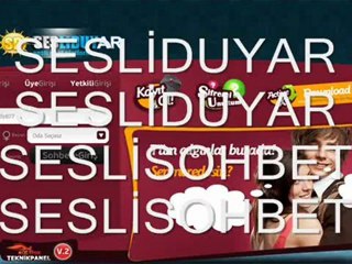 WWW.SESLİDUYAR.COM,SESLİSOHBET,seslichat