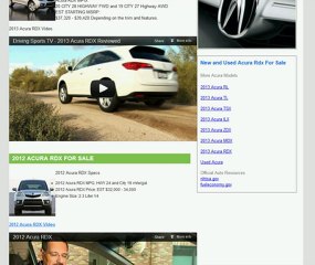 Acura Rdx