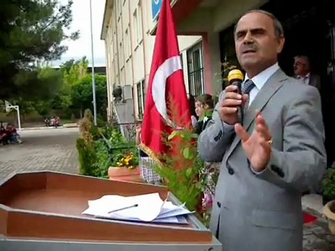 Pamukova da 2012 eğitim yılı başı konuşması