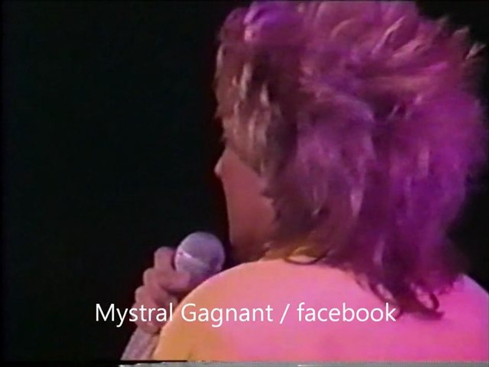 02 infatuation Rod STEWART live Philadelphia 1988 HD