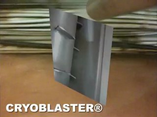 Nettoyage machine de stérilisation Safesteril par nettoyage cryogénique