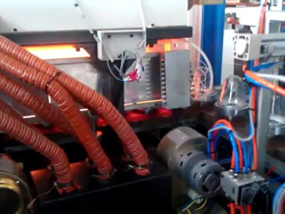 JAR PREFORM AUTO LOAD ROBOT
