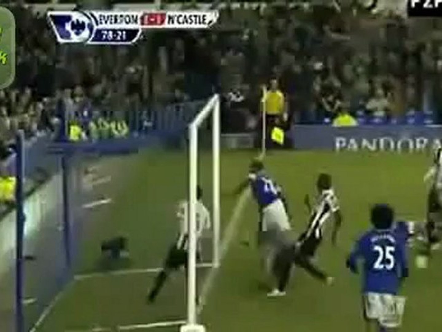 Newcastle vs everton