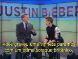 Daybreak: Justin Bieber tenta fazer sotaque do país de Gales [LEGENDADO]