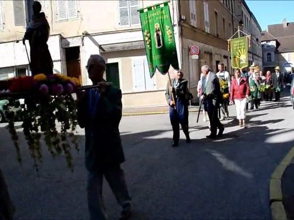 St-Fiacre défile à Gray