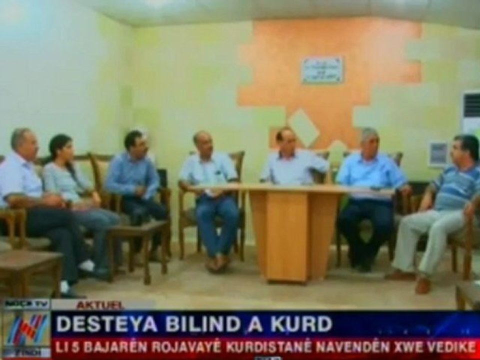 Desteya Bilind A Kurd şaxên xwe li bajarên Rojavayê Kurdistanê vedike..-20120917
