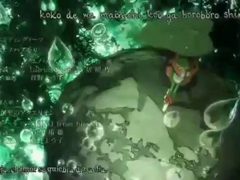 AQUARION EVOL Ending 2 sub español