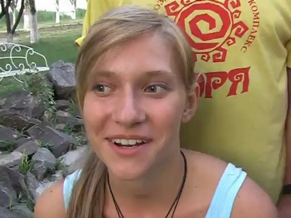 Волошская коса. Детский лагерь-2012