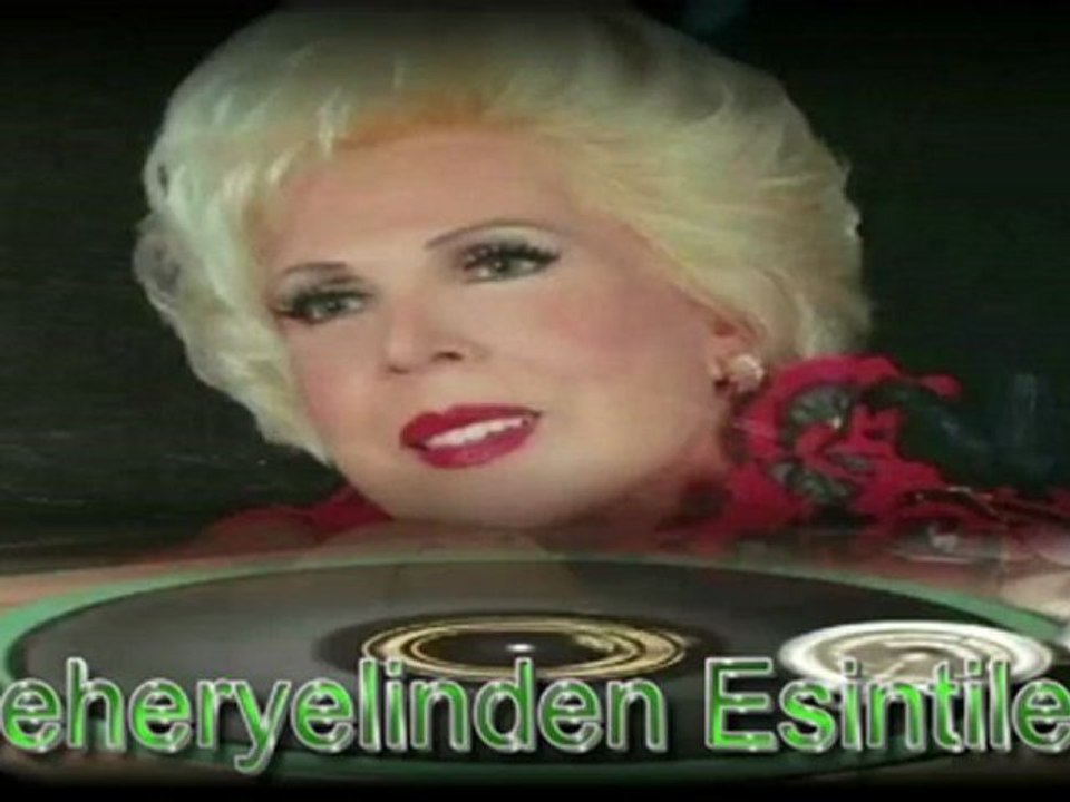 Mediha Şen Sancakoğlu ♪♪♪ Alım, Yeşilim ,Sarım, Yazım, Kışım ,Baharım