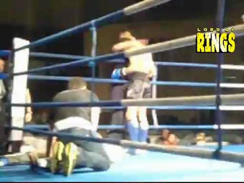 Μοχάμεντ Ουσμάν vs Παναγιώτης Πολίτης GLADIATORS 6