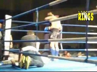 Μοχάμεντ Ουσμάν vs Παναγιώτης Πολίτης GLADIATORS 6