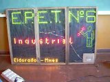 Banner Terminado - Felicitaciones 3° B de la EPET N° 6 - Eldorado, Misiones