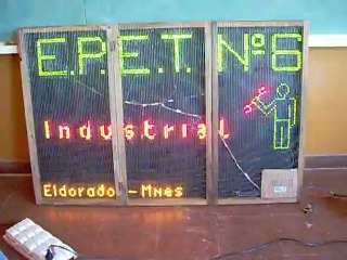 Banner Terminado - Felicitaciones 3° B de la EPET N° 6 - Eldorado, Misiones