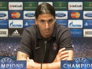 Ibra: "Il PSG diventerà più forte con la Champions"