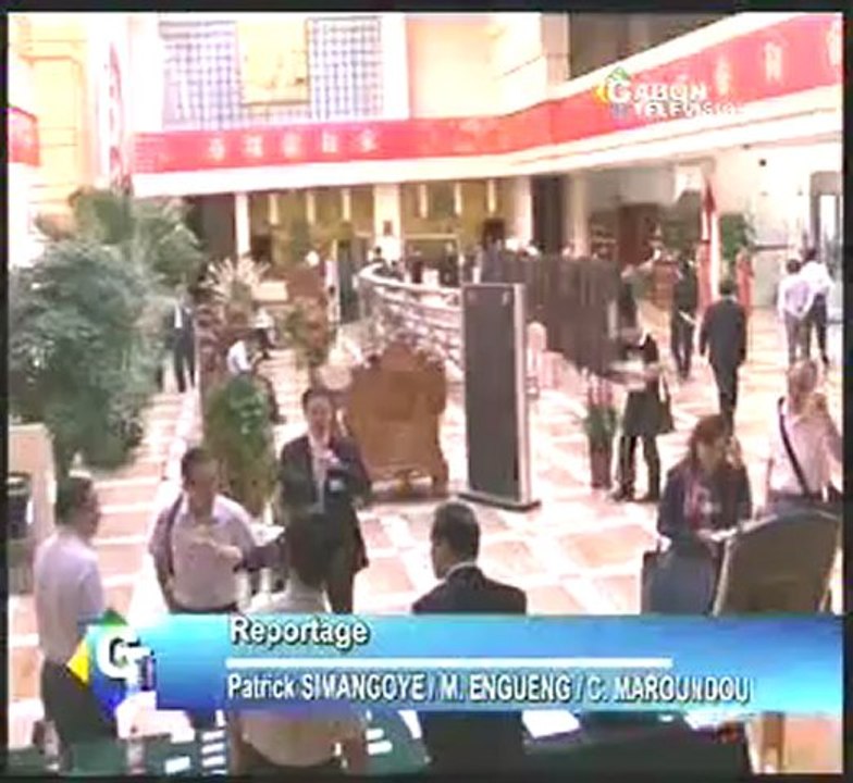 JT GABONAIS DU LUNDI 18 09 2012 DE GABON TELEVISION