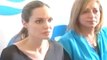 Angelina Jolie Visits Syrian Refugees In Iraq