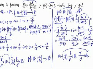Composición de funciones