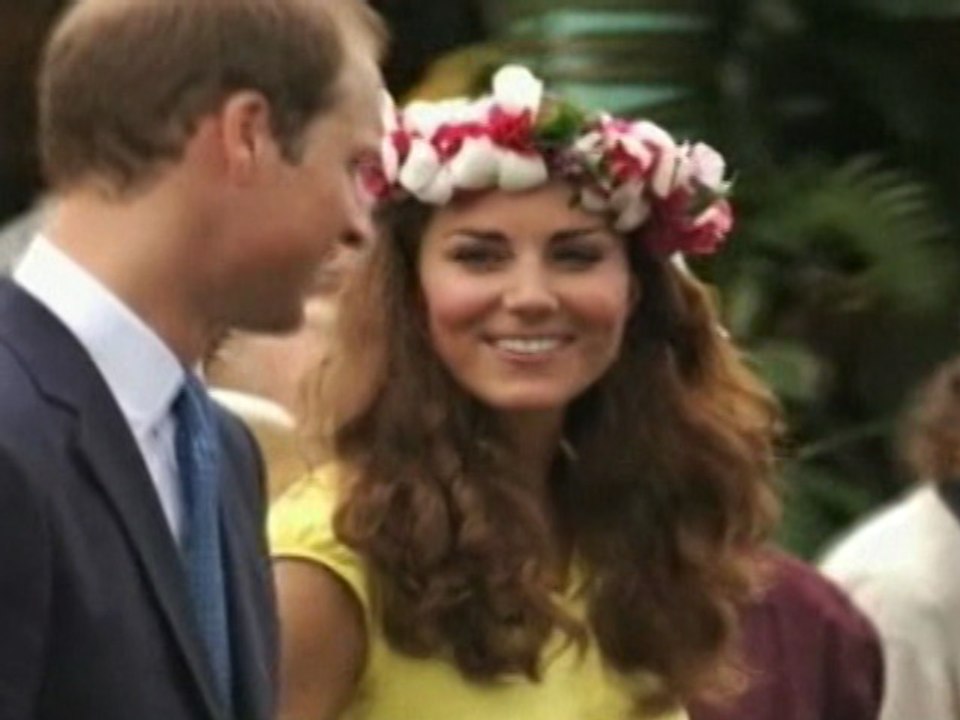 Prince William, Kate Middleton in Solomon Islands