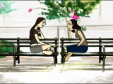 Chicks on a Bench - Love Hate Love