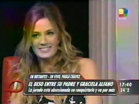 Paula en Intrusos - 05 de Octubre 2010