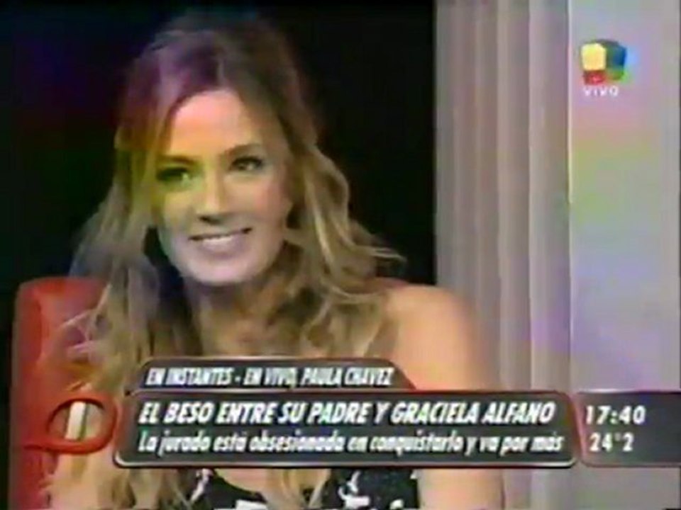 Paula en Intrusos - 05 de Octubre 2010
