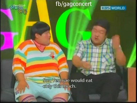 Father and son Gag Concert E660 ( ENGSUB) 7 September 2012@kbsw