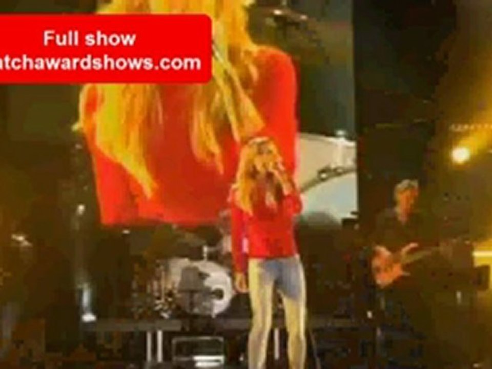 faith evans CMA 2012 performance
