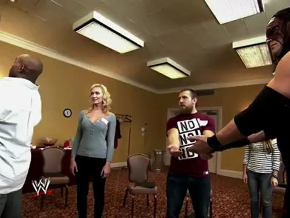 Daniel Bryan & Kane - Anger Collages