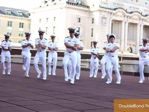 US Naval Academy Sailors Show Off Psy Moves in Dance Video