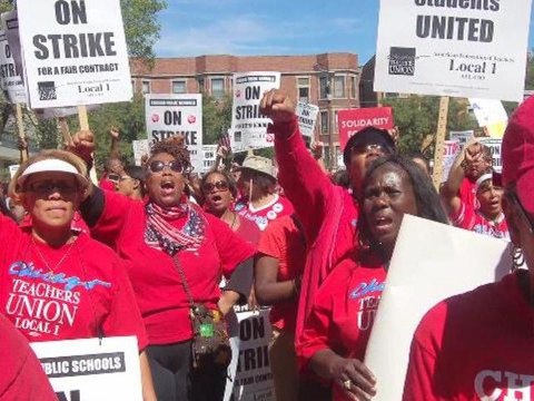 Teachers' Strike Will Impact Every Student in USA