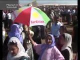 www.sesliguller.com   PKK Habur Sinir Kapisi Karsilama Töreni
