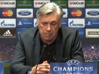 FOOTBALL : C1 - Ancelotti : “Nous avons les qualités”