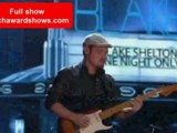 BLAKE SHELTON DRINK ON IT Country Music Awards 2012 PERFORMANCE