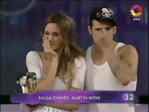 Paula en SM (sentencia Video Clip) - 07 de Octubre 2010