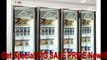 Glass Door Freezers, Hinged, Top Mount, Includes 5'' Casters, Size:  82.5 X 34.75 X 103.75 REVIEW