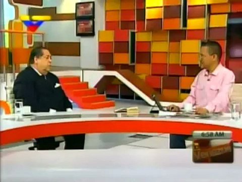 (Vídeo) Toda Venezuela del día lunes 17.09.2012 (2/3) Entrevista Hermánn Escarrá