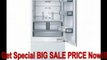 BEST PRICE 48 Built-in Side by Side Refrigerator with Adjustable Frameless Glass Shelves Rapid-Chill Freezer Shelf Holiday Mode and Electronic Controls: Professional