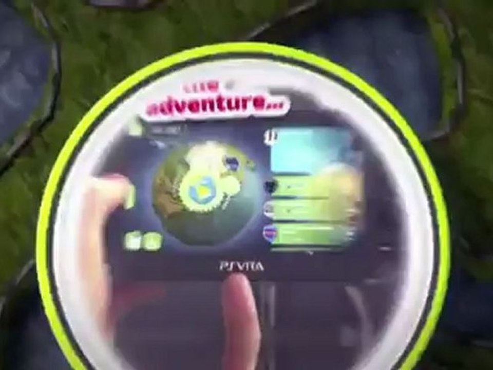 Little Big Planet PS Vita - Arcade Trailer [HD]