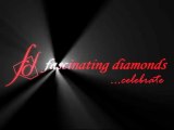 Princess Cut Diamond Engagement Ring With Round Side Stones Pave Set FDENR7534