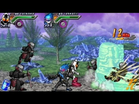 All Kamen Rider Rider Generation 2 J DS ROM Download Game