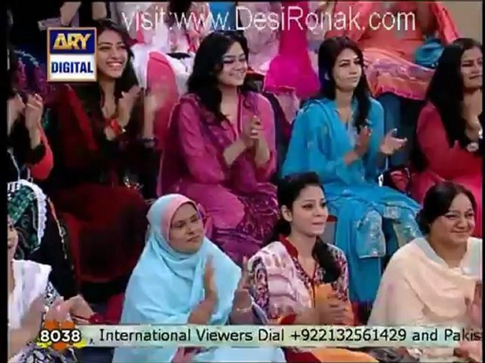 Good Morning Pakistan - 18th September 2012 part 2