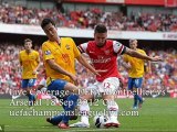 Montpellier vs Arsenal 18 Sep 2012 At 18:45 GMT Live Coverage