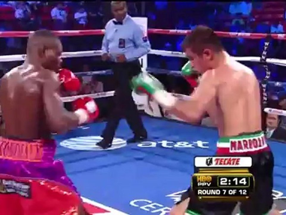 Guillermo Rigondeaux vs Robert Marroquin 2012-09-15